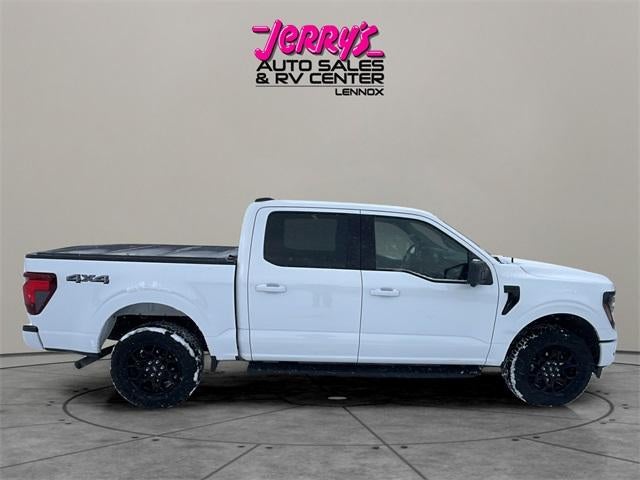 2024 Ford F-150 XLT 4WD SuperCrew 5.5' Box