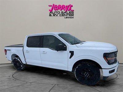 2024 Ford F-150 XLT 4WD SuperCrew 5.5' Box