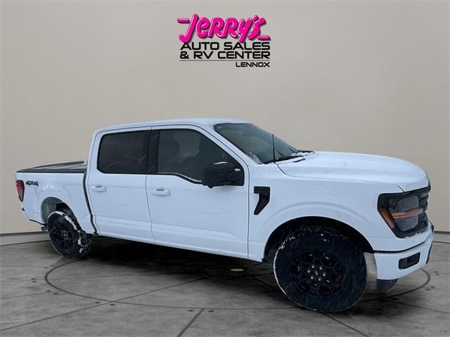 2024 Ford F-150 XLT 4WD SuperCrew 5.5' Box