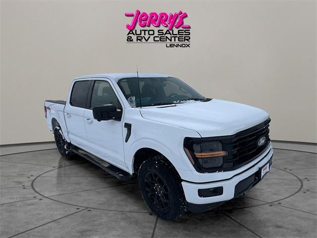 2024 Ford F-150 XLT 4WD SuperCrew 5.5' Box