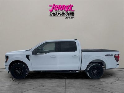 2024 Ford F-150 XLT 4WD SuperCrew 5.5' Box