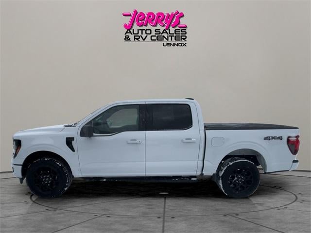 2024 Ford F-150 XLT 4WD SuperCrew 5.5' Box