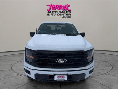 2024 Ford F-150 XLT 4WD SuperCrew 5.5' Box