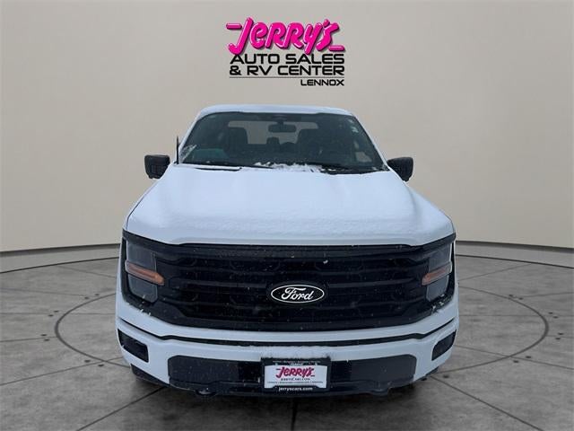 2024 Ford F-150 XLT 4WD SuperCrew 5.5' Box