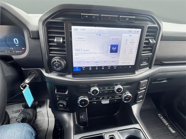 2024 Ford F-150 XLT 4WD SuperCrew 5.5' Box