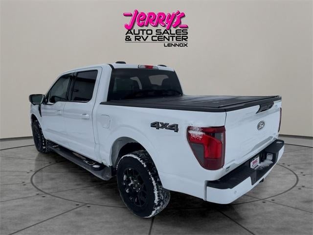 2024 Ford F-150 XLT 4WD SuperCrew 5.5' Box