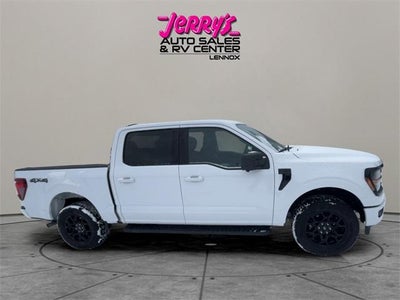 2024 Ford F-150 XLT 4WD SuperCrew 5.5' Box