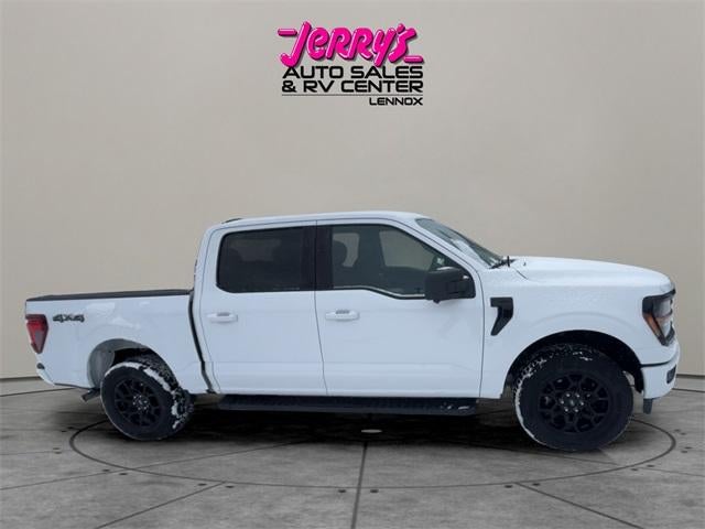 2024 Ford F-150 XLT 4WD SuperCrew 5.5' Box