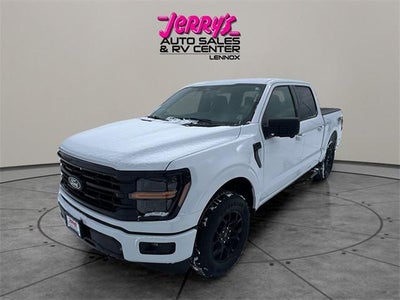 2024 Ford F-150 XLT 4WD SuperCrew 5.5' Box