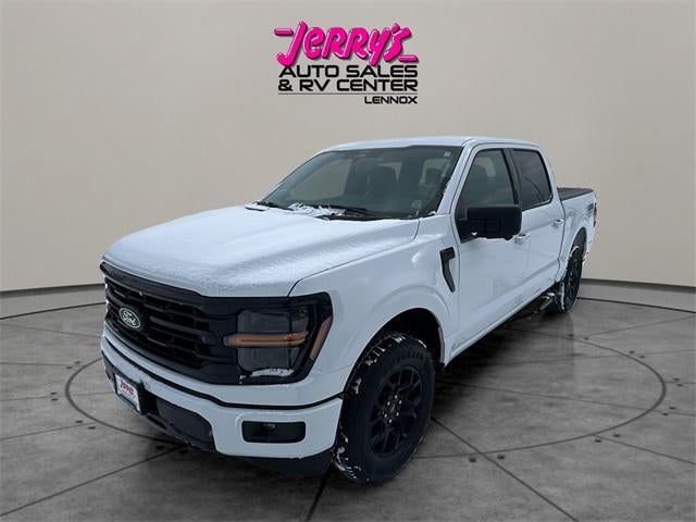 2024 Ford F-150 XLT 4WD SuperCrew 5.5' Box