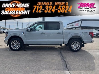 2026 Ford F-150 XLT 4WD SuperCrew 5.5' Box