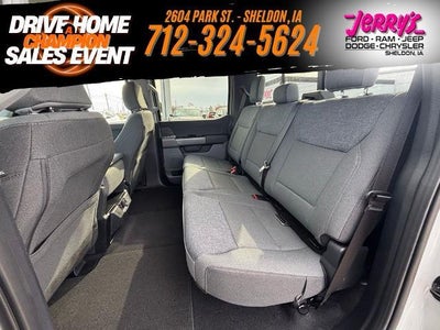 2026 Ford F-150 XLT 4WD SuperCrew 5.5' Box