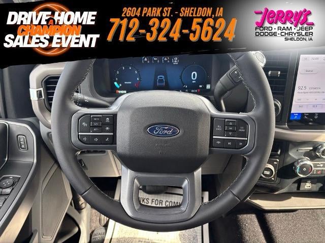 2026 Ford F-150 XLT 4WD SuperCrew 5.5' Box