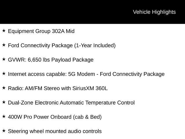 2026 Ford F-150 XLT 4WD SuperCrew 5.5' Box
