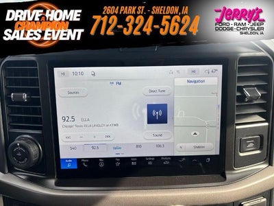 2026 Ford F-150 XLT 4WD SuperCrew 5.5' Box