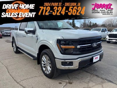 2026 Ford F-150 XLT 4WD SuperCrew 5.5' Box