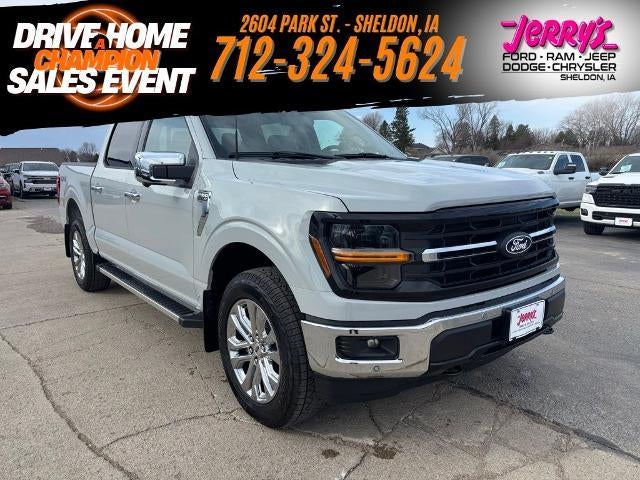 2026 Ford F-150 XLT 4WD SuperCrew 5.5' Box