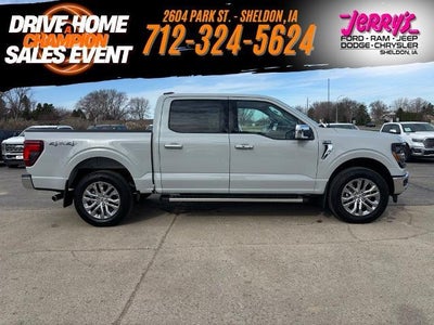 2026 Ford F-150 XLT 4WD SuperCrew 5.5' Box