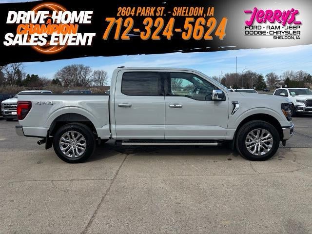 2026 Ford F-150 XLT 4WD SuperCrew 5.5' Box