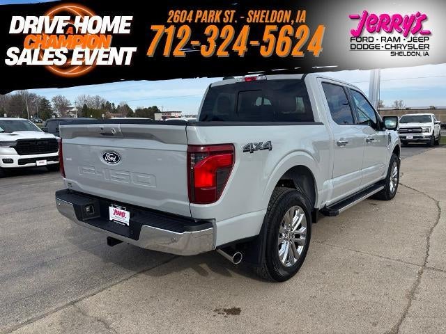 2026 Ford F-150 XLT 4WD SuperCrew 5.5' Box