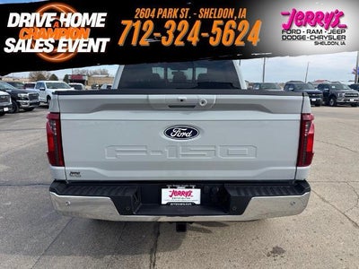 2026 Ford F-150 XLT 4WD SuperCrew 5.5' Box