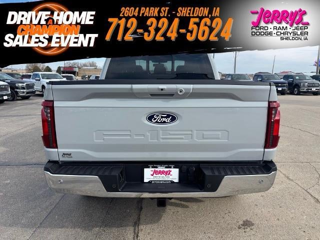 2026 Ford F-150 XLT 4WD SuperCrew 5.5' Box