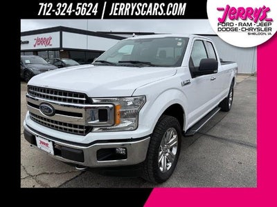 2018 Ford F-150 XLT 4WD SuperCab 6.5' Box
