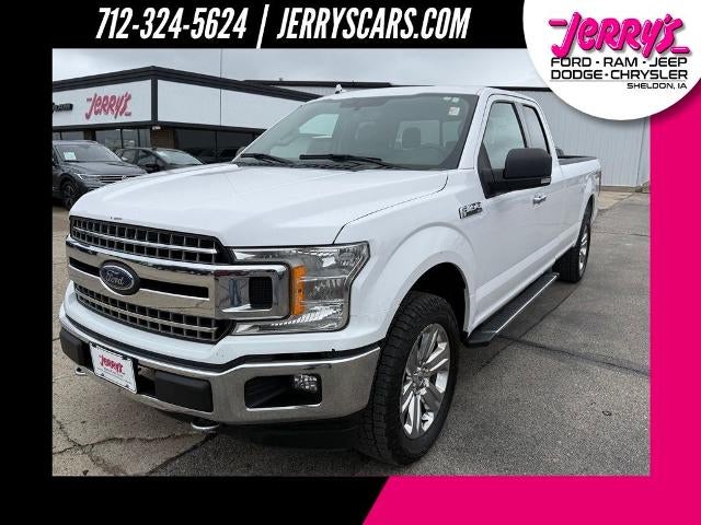 2018 Ford F-150 XLT 4WD SuperCab 6.5' Box