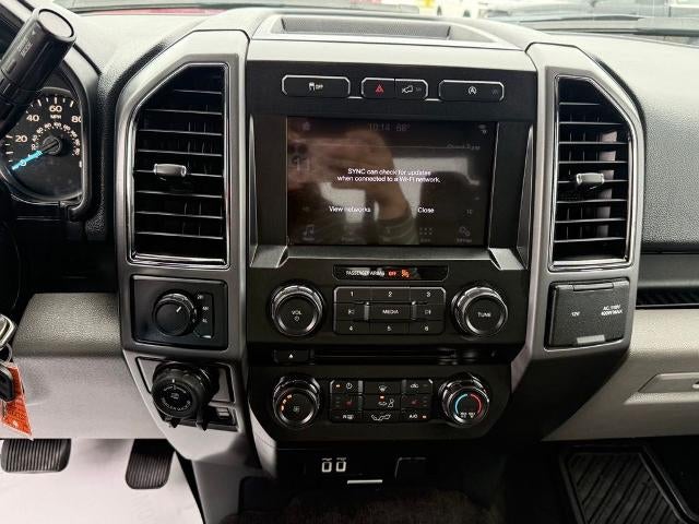 2018 Ford F-150 XLT 4WD SuperCab 6.5' Box