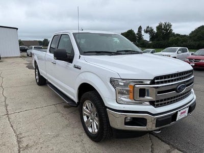 2018 Ford F-150 XLT 4WD SuperCab 6.5' Box