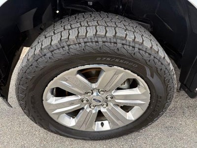 2018 Ford F-150 XLT 4WD SuperCab 6.5' Box