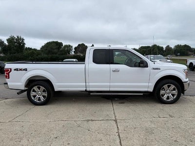 2018 Ford F-150 XLT 4WD SuperCab 6.5' Box