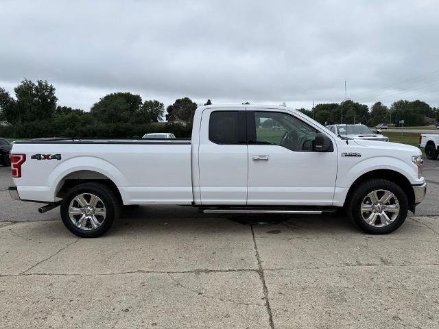 2018 Ford F-150 XLT 4WD SuperCab 6.5' Box