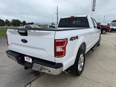 2018 Ford F-150 XLT 4WD SuperCab 6.5' Box