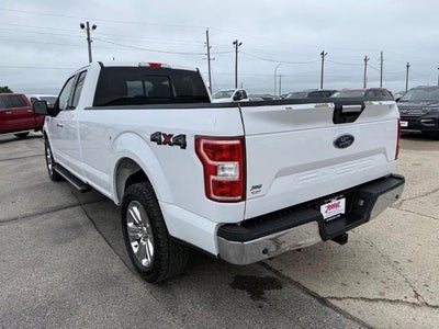 2018 Ford F-150 XLT 4WD SuperCab 6.5' Box