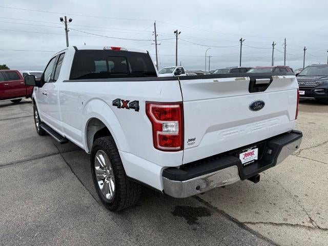 2018 Ford F-150 XLT 4WD SuperCab 6.5' Box