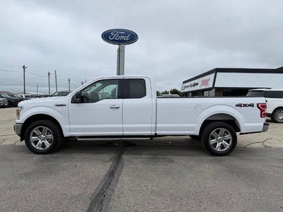 2018 Ford F-150 XLT 4WD SuperCab 6.5' Box