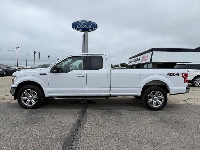 2018 Ford F-150 XLT 4WD SuperCab 6.5' Box