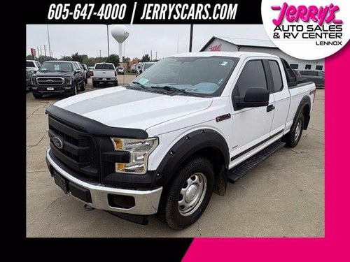 2017 Ford F-150 XL 4WD SuperCab 6.5' Box