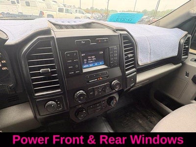 2017 Ford F-150 XL 4WD SuperCab 6.5' Box