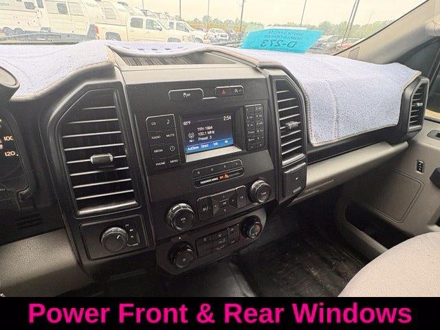2017 Ford F-150 XL 4WD SuperCab 6.5' Box