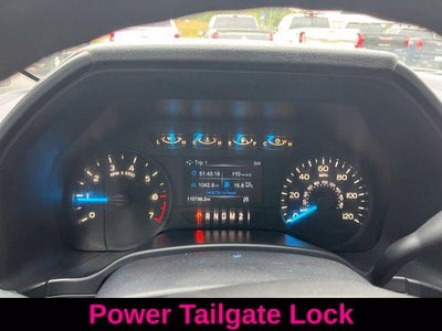 2017 Ford F-150 XL 4WD SuperCab 6.5' Box
