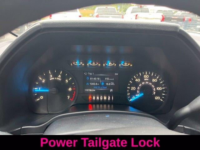 2017 Ford F-150 XL 4WD SuperCab 6.5' Box
