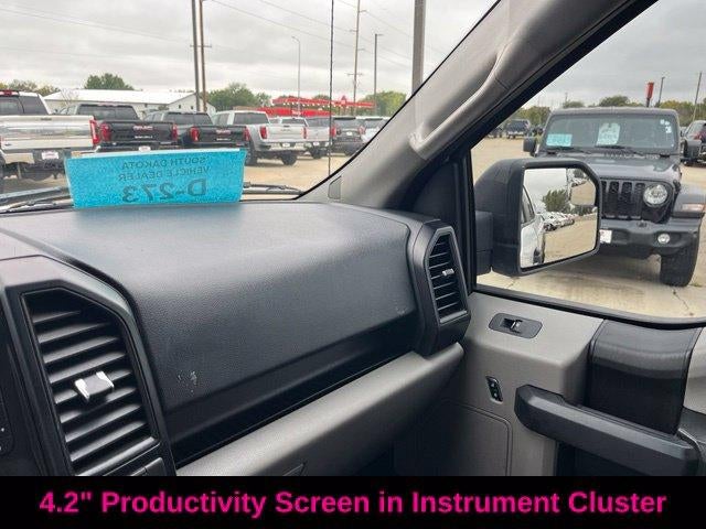 2017 Ford F-150 XL 4WD SuperCab 6.5' Box