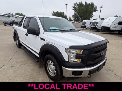 2017 Ford F-150 XL 4WD SuperCab 6.5' Box