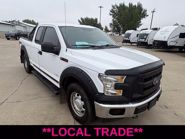 2017 Ford F-150 XL 4WD SuperCab 6.5' Box