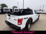 2017 Ford F-150 XL 4WD SuperCab 6.5' Box