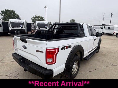 2017 Ford F-150 XL 4WD SuperCab 6.5' Box
