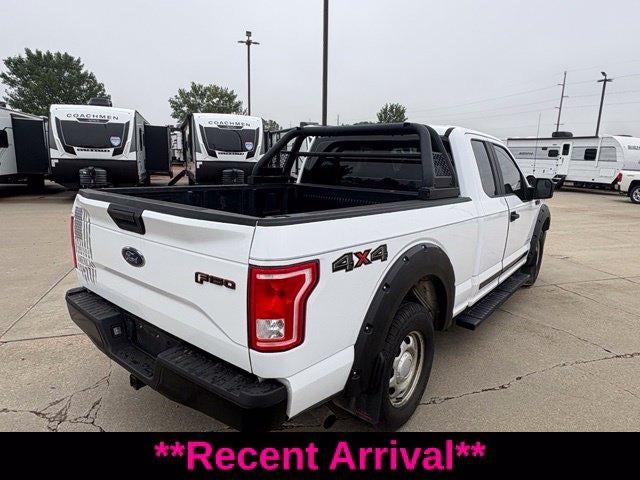 2017 Ford F-150 XL 4WD SuperCab 6.5' Box