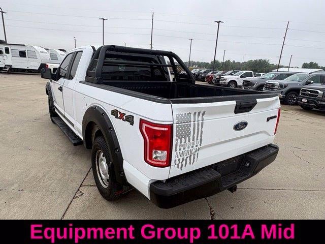 2017 Ford F-150 XL 4WD SuperCab 6.5' Box